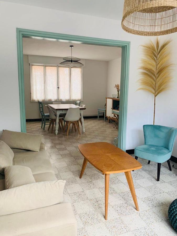 Entre Mer Et Falaises - Equihen - Maison Familiale Avec Jardin A 800 M De La Mer Exterior foto